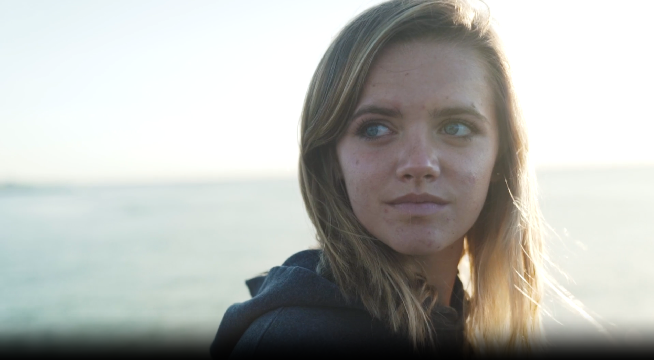 Picture from the video where Emily explains her experience with 2nd.MD