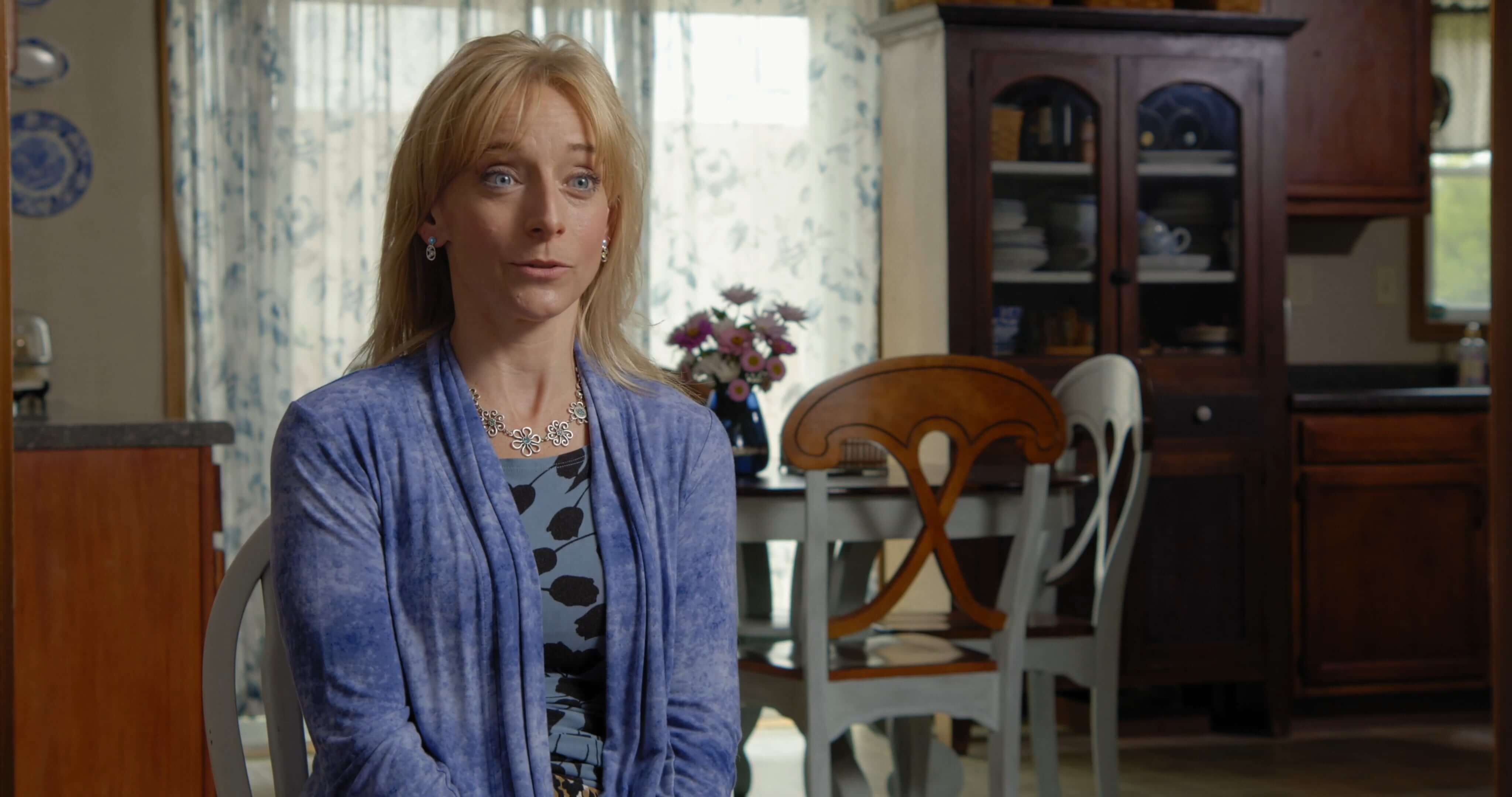 Image from Teresa telling her story about how 2nd.MD helped her 